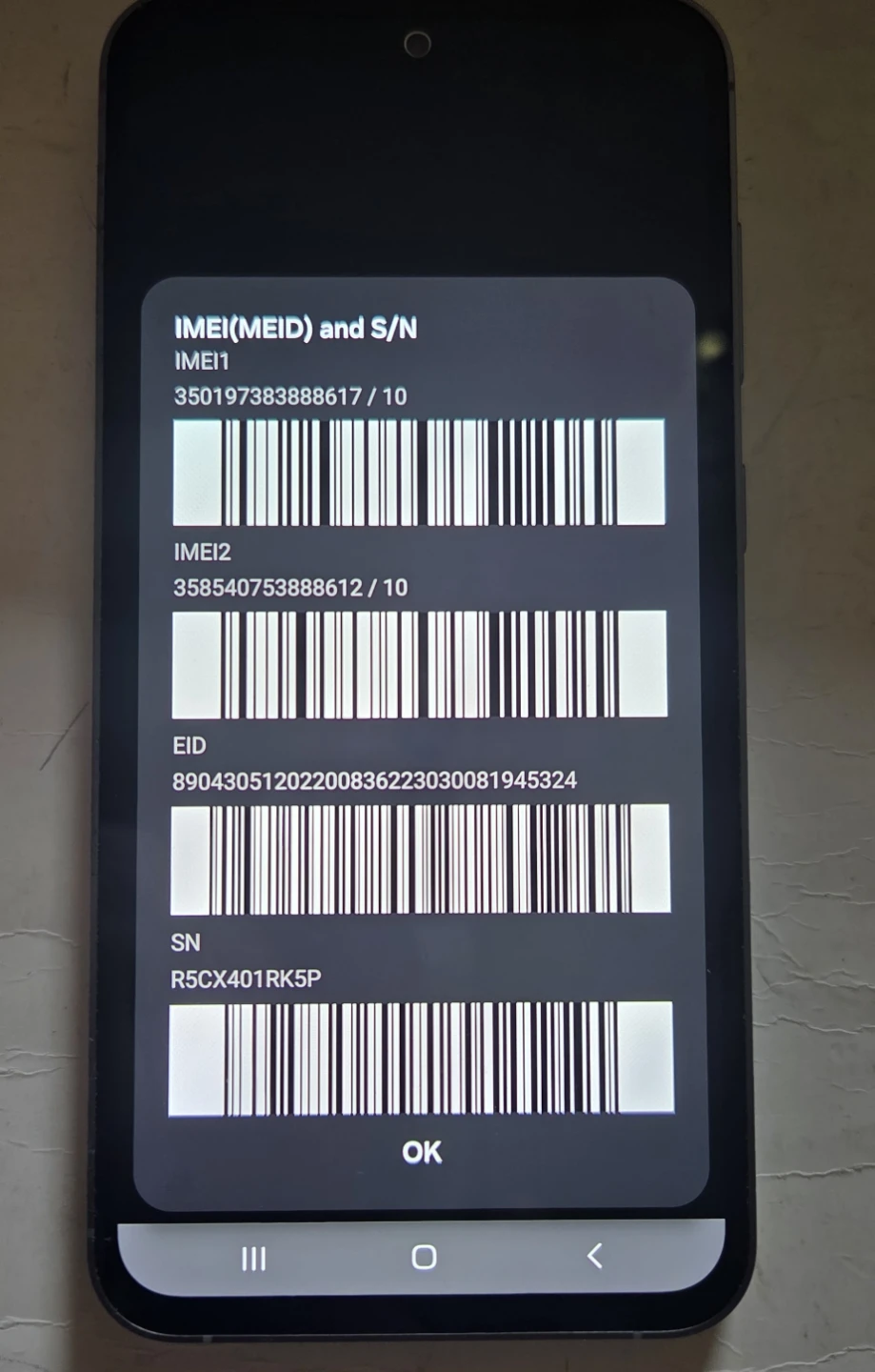 Samsung Smartphone S23 for sale - photo 3