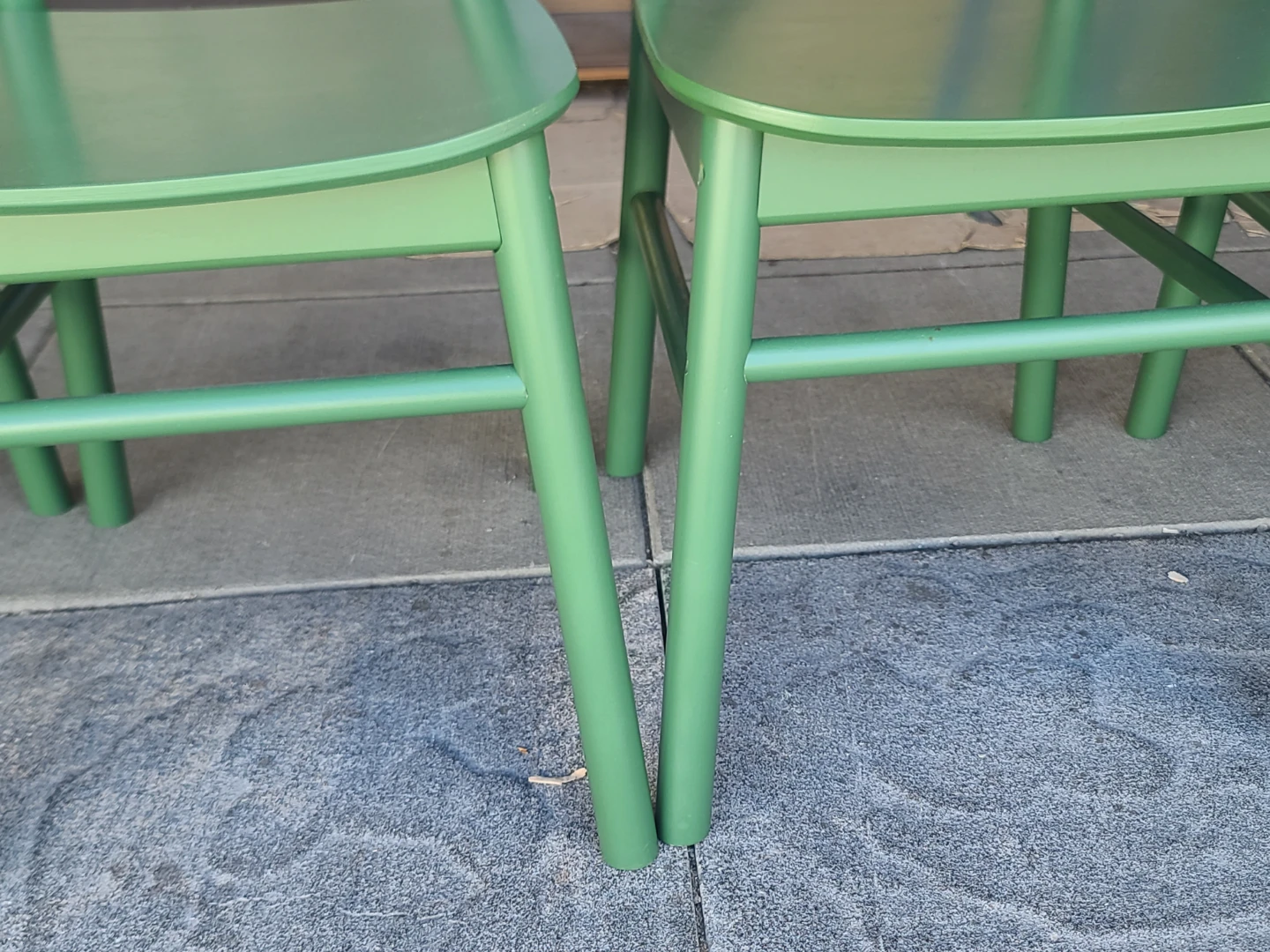 Set of 4 IKEA RÖNNINGE Chairs - photo 4
