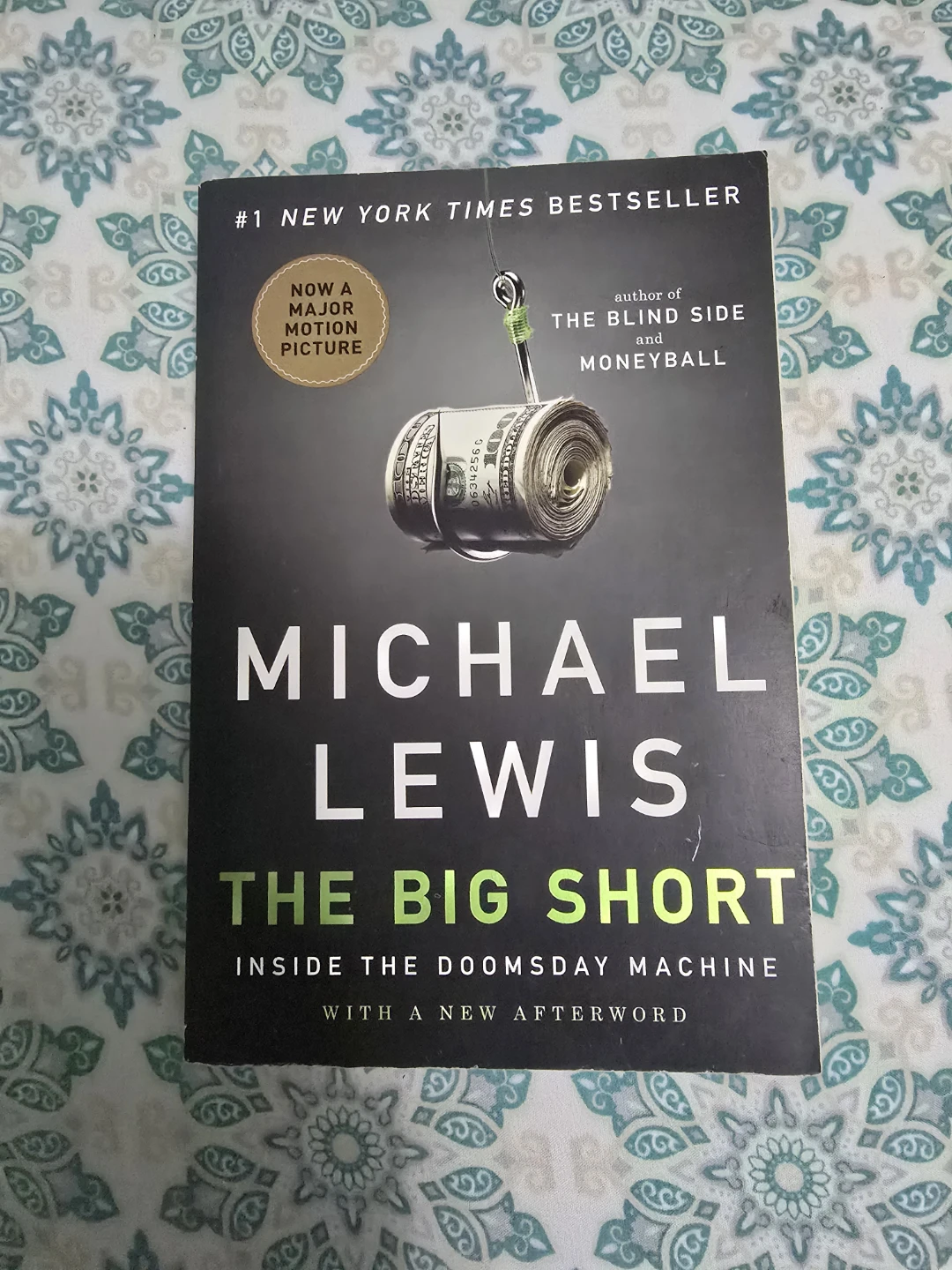 Michael Lewis The Big Short Paperback Book