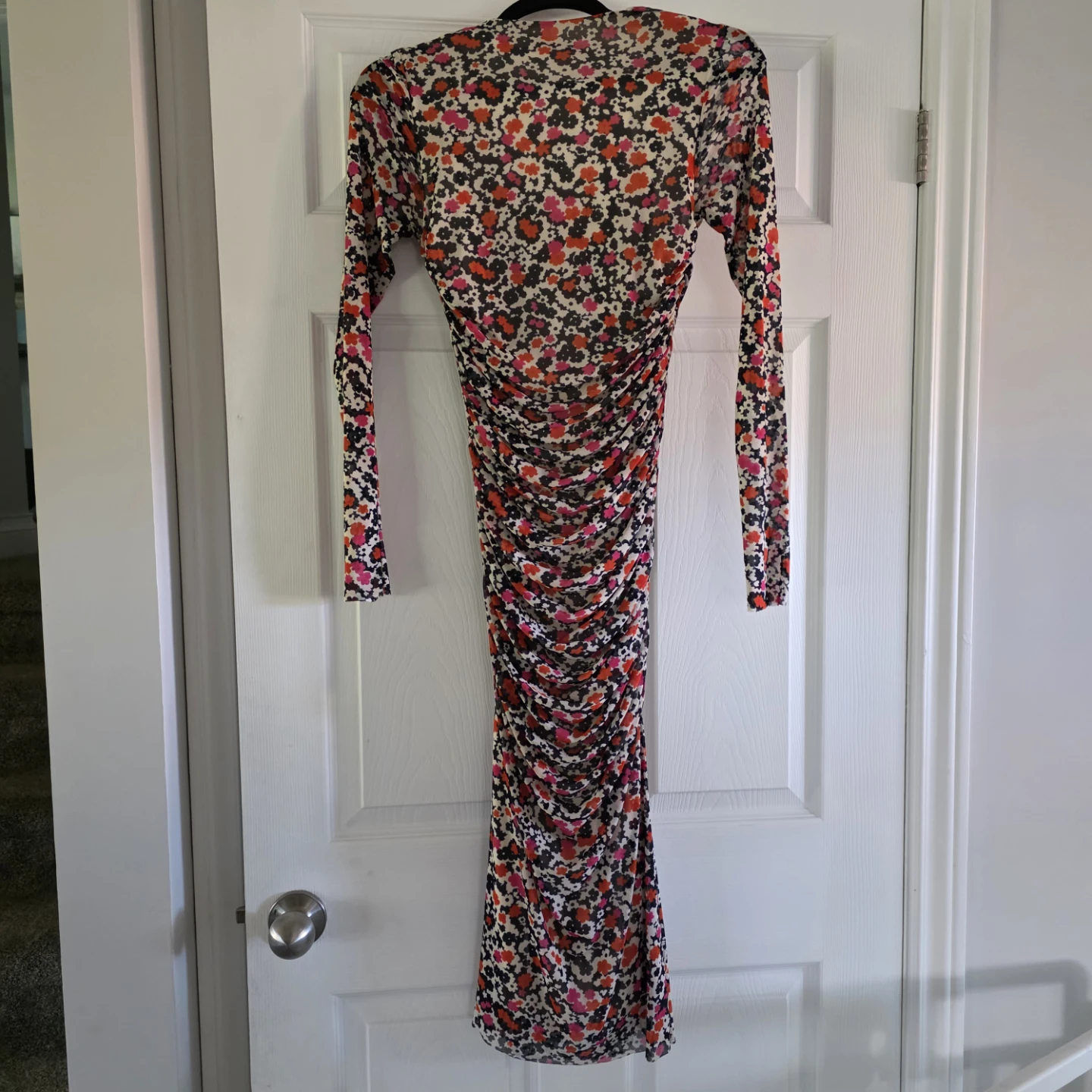 Tommy Hilfiger Floral Ruched Maxi Dress - photo 2