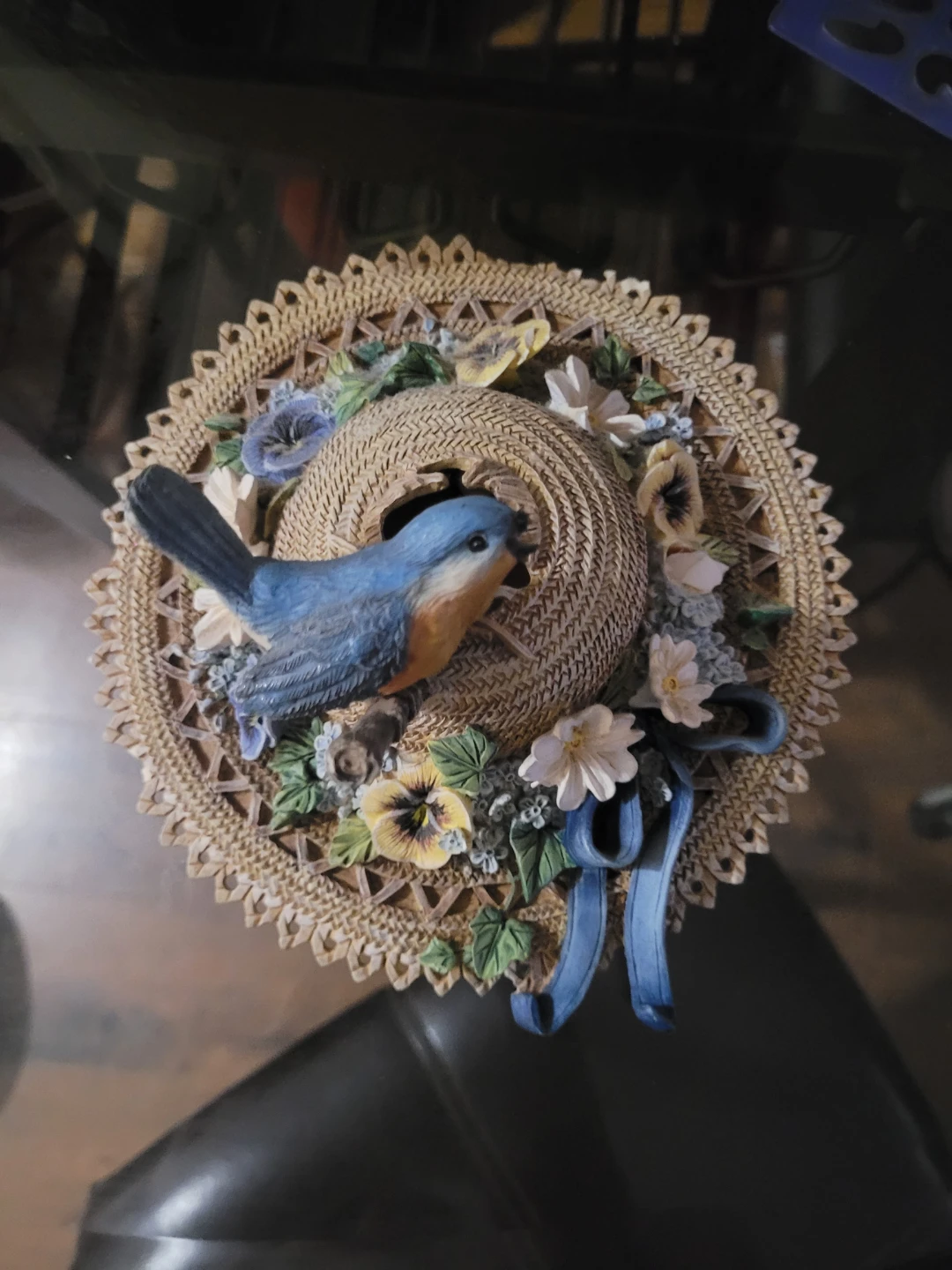 The Bradford Exchange Bluebird Bungalow Plate