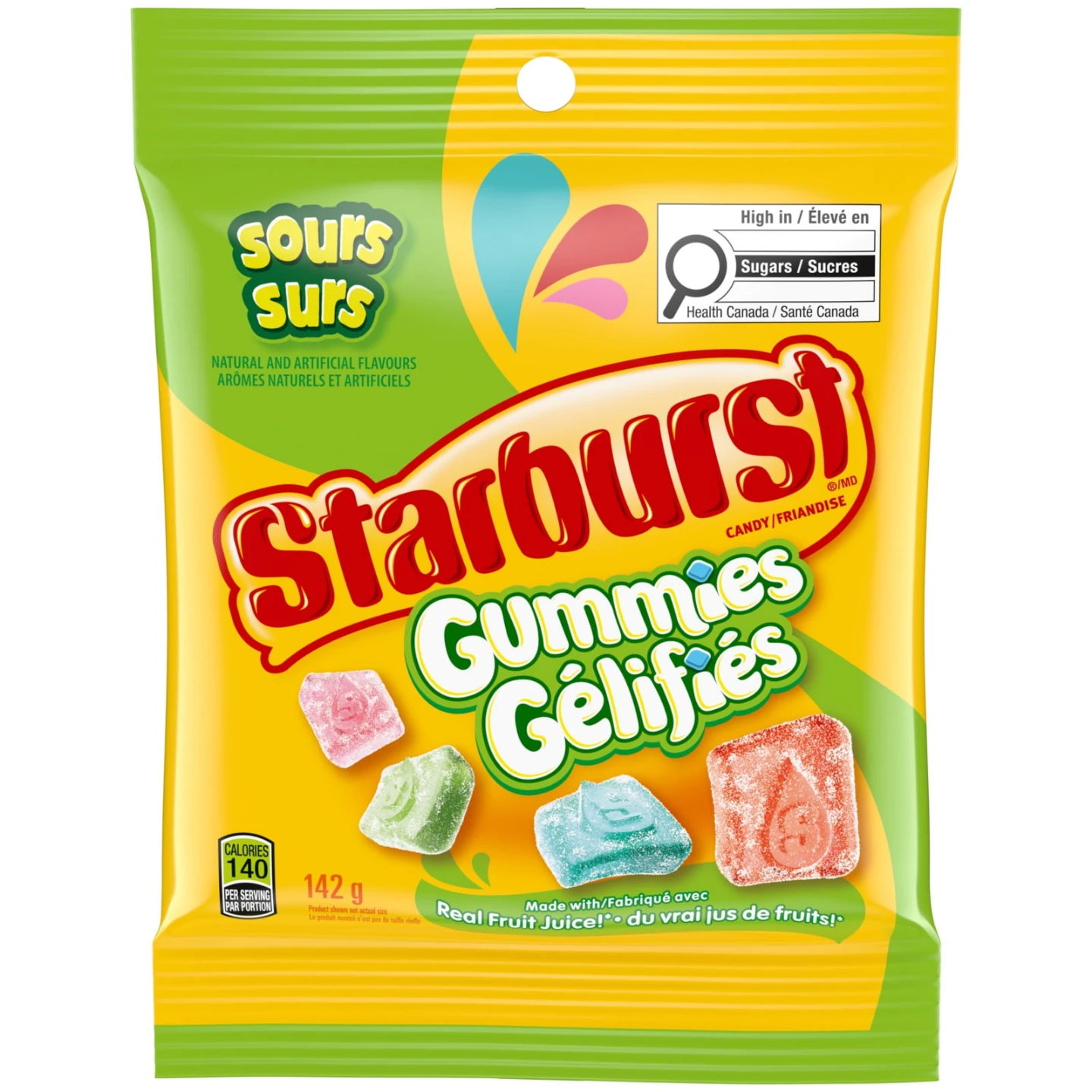Skittles Original and Starburst sours - photo 2
