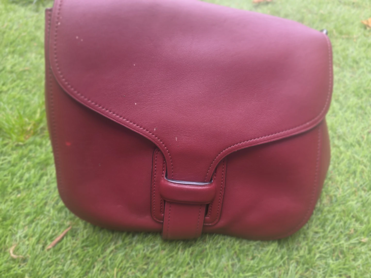 Limited edition Coach Leather Shoulder Bag