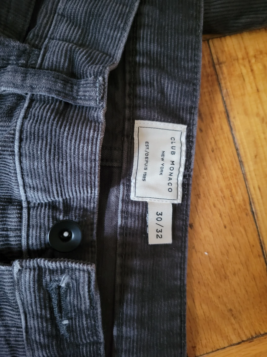 Club Monaco Corduroy Pants - photo 2