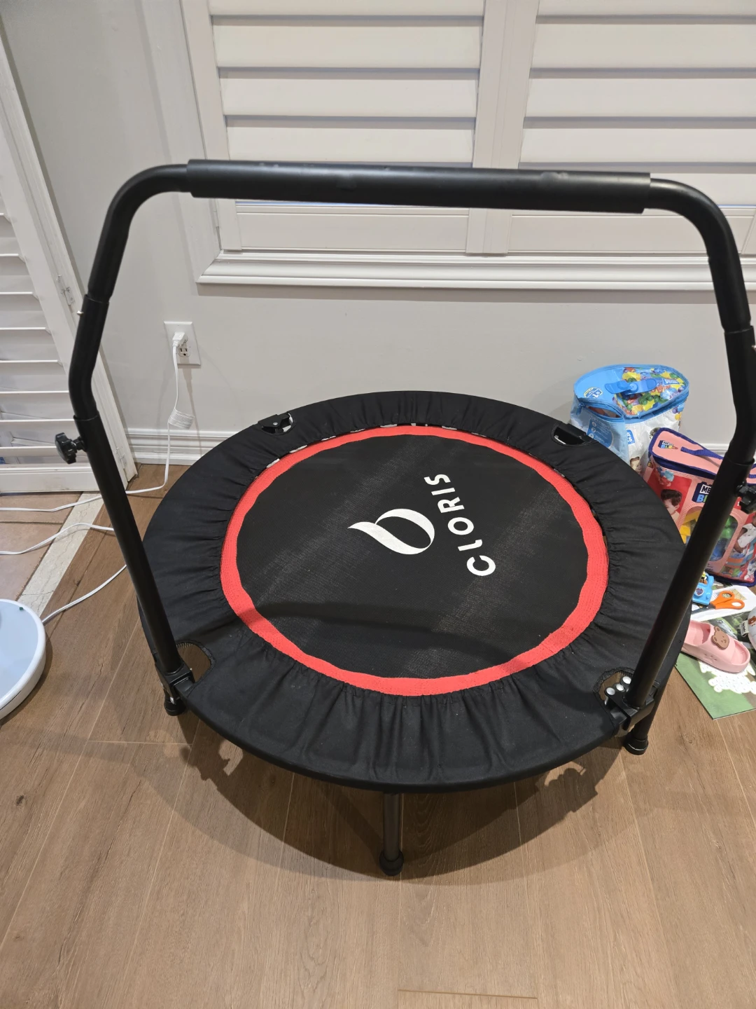 CLORIS Kids mini Trampoline with Handle