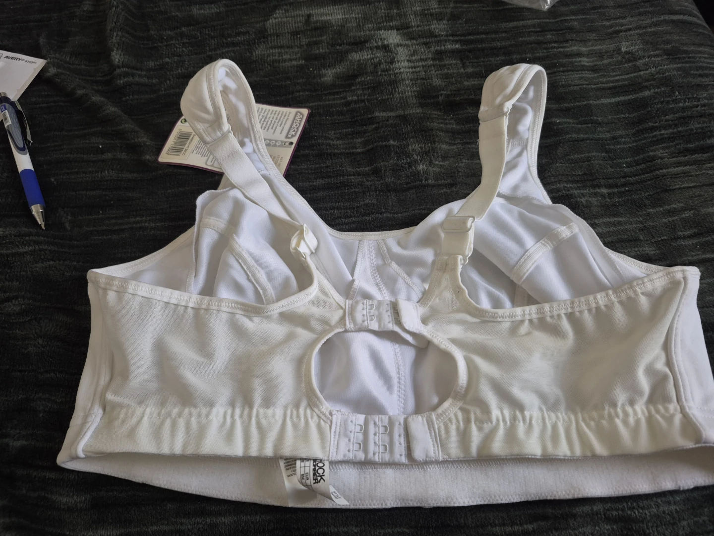 Shock Absorber White Sports Bra size US 38E - photo 3