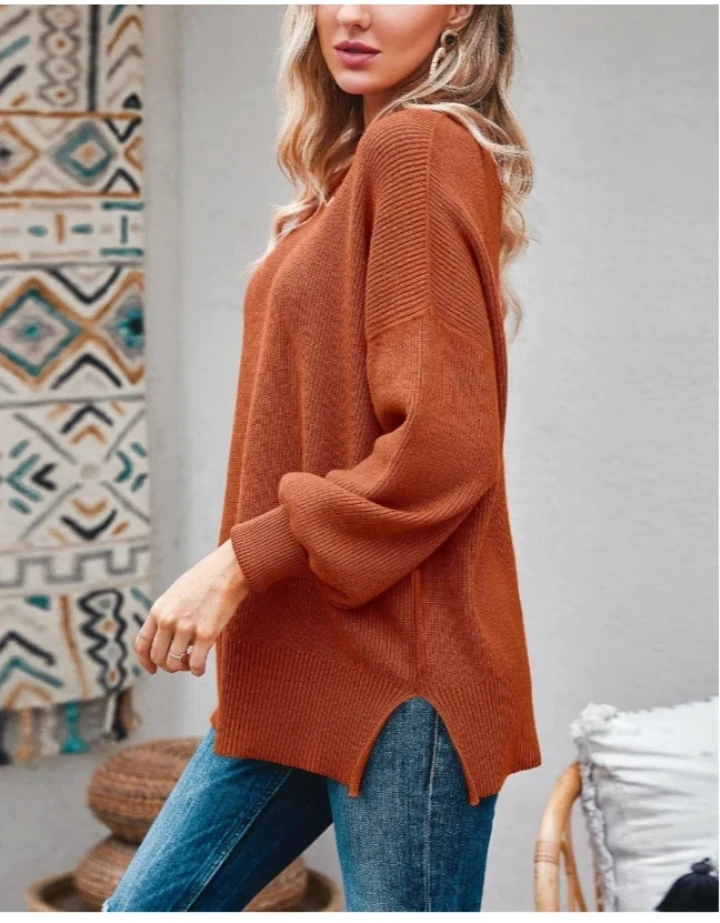 Imily Bela Womens Oversized Tunic Sweater -xl - photo 2