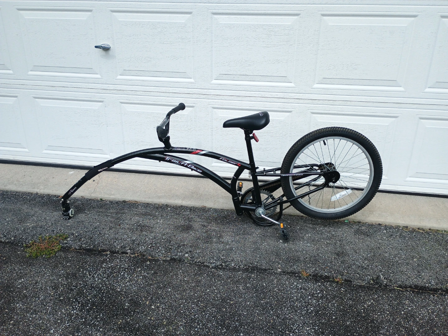 Trail-A-Bike Folder Bicycle