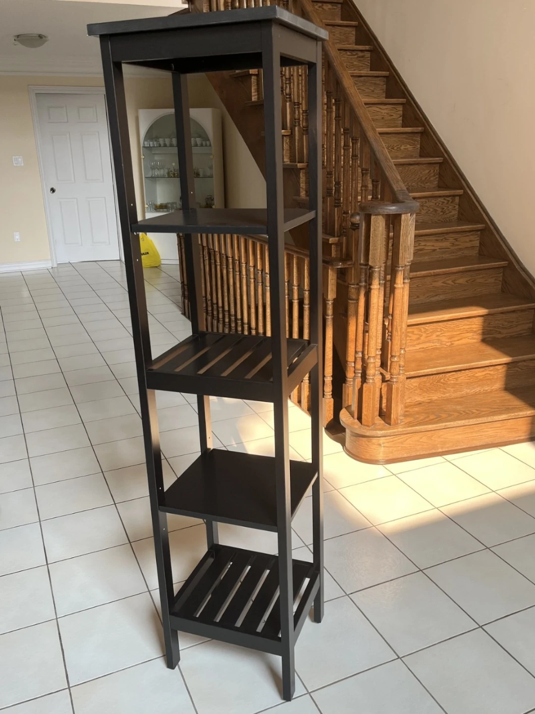 IKEA HEMNES Black Shelf Unit