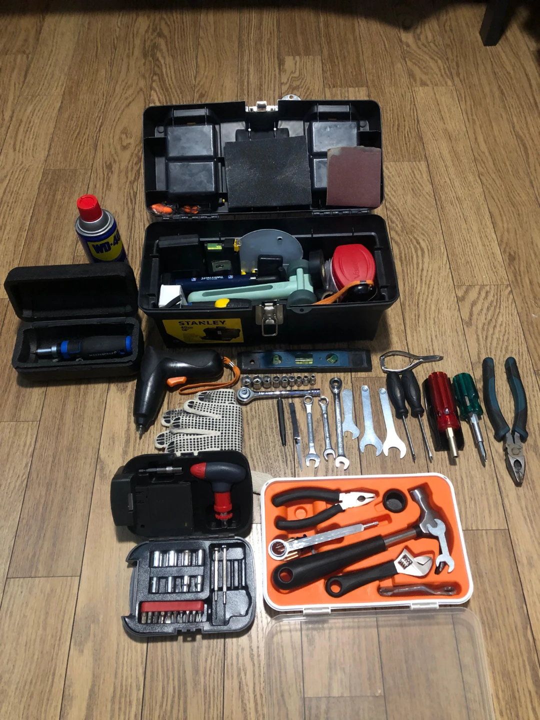 Complete Home DIY Tool Set-Stanley Toolbox, FatMax Saw & more - photo 4