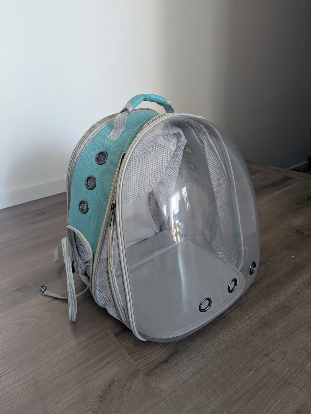 Dual Expandable Cat Backpack Carrier, Fit up to 20 lbs