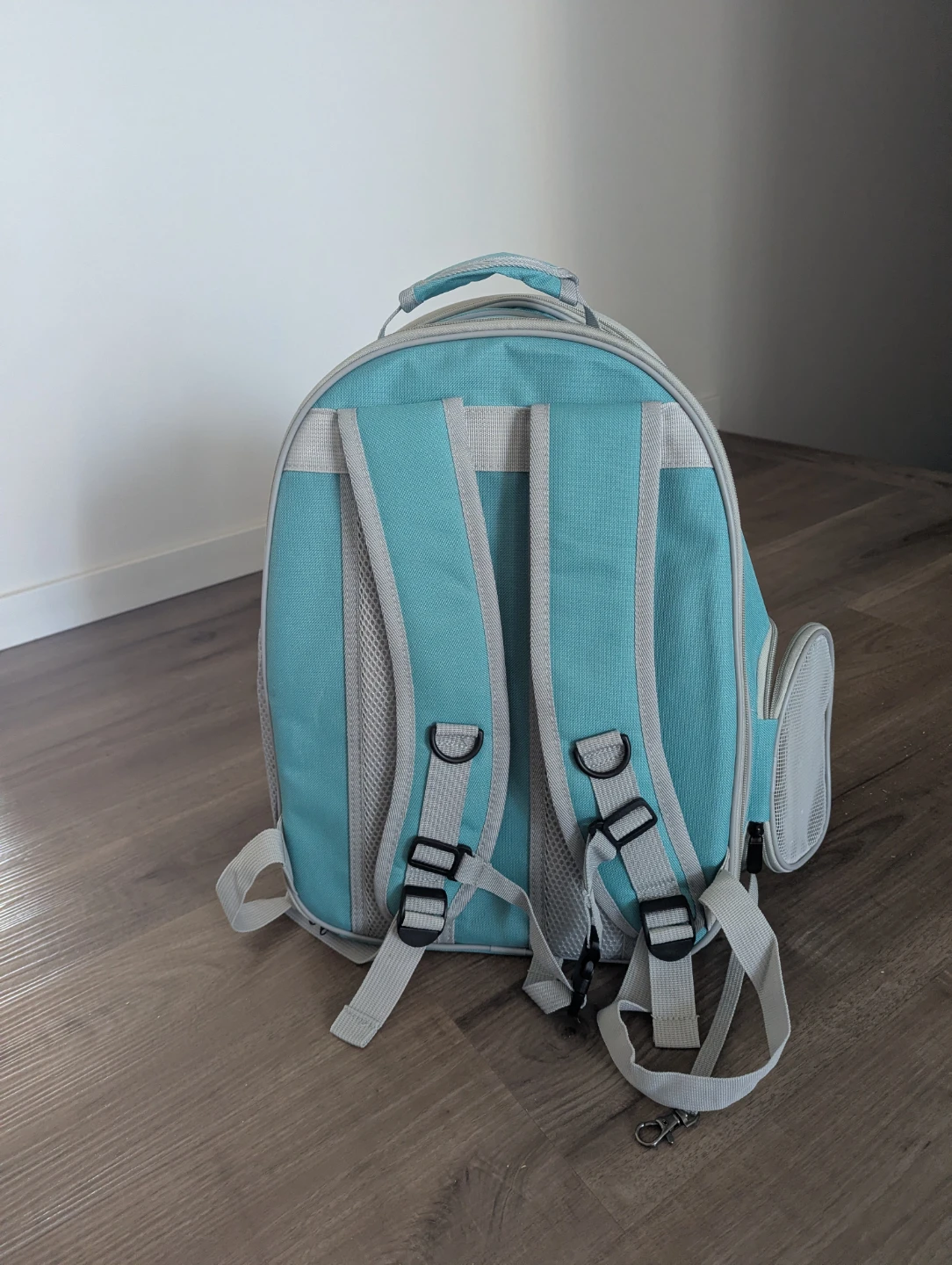 Dual Expandable Cat Backpack Carrier, Fit up to 20 lbs - photo 2