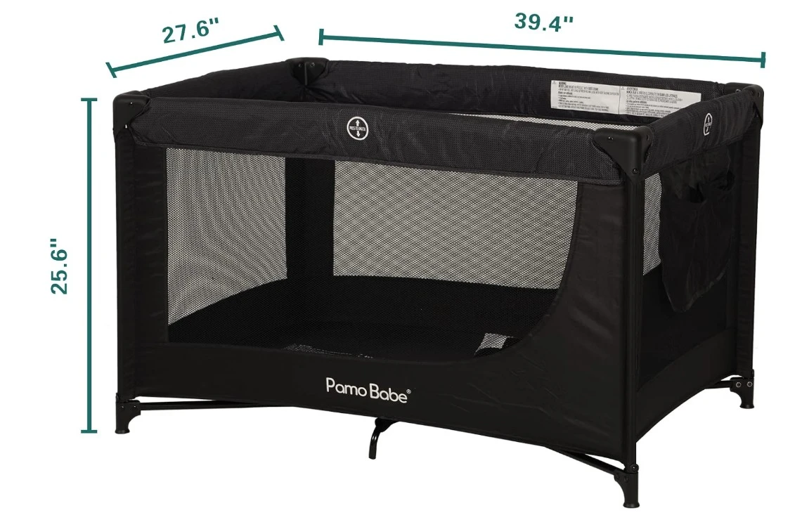 NEW - Pamo Babe Portable Crib Baby Playpen - photo 2