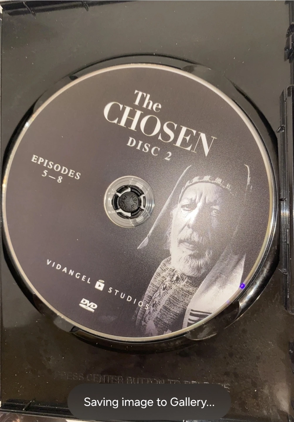 The Chosen: Season 1 One DVD (2-Disc Set) - photo 4