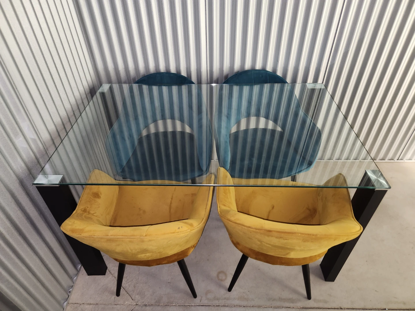 🇨🇦 Structube Dining table set with 4 chairs - photo 3