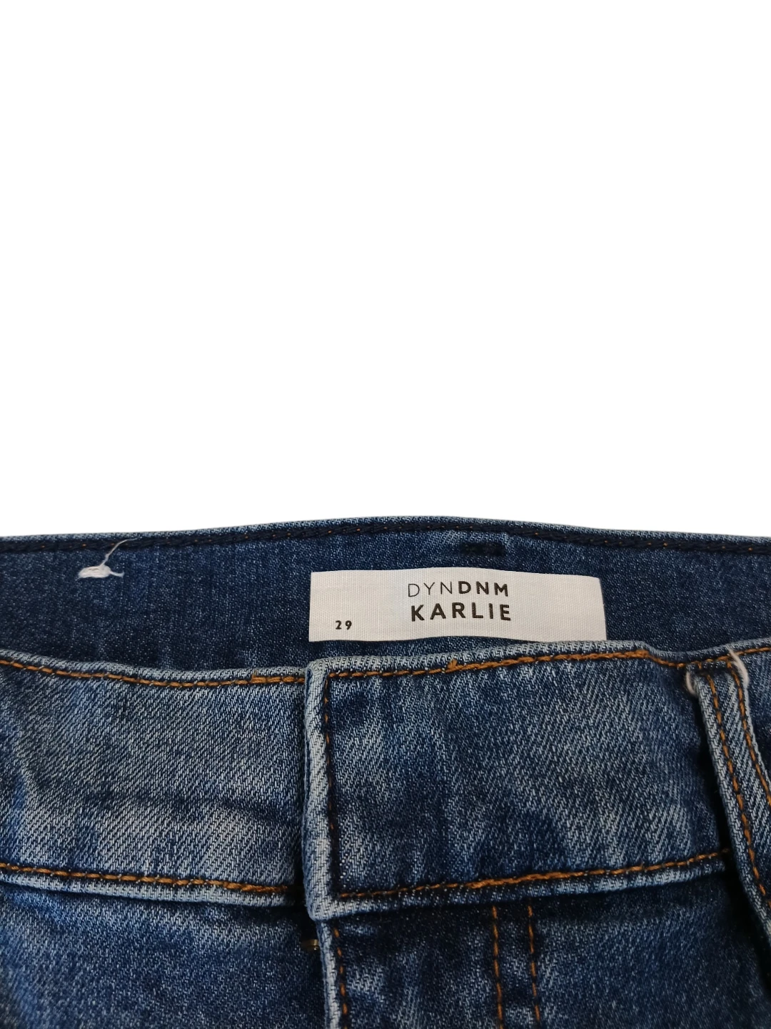 Dynamite DYNDNM Karlie High-Rise Wide-Leg Cropped Jeans - photo 2