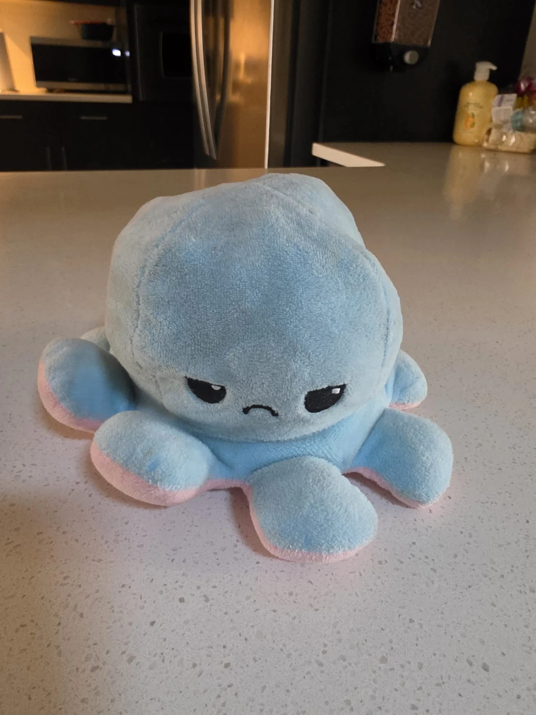 Reversible Octopus Plush Toy