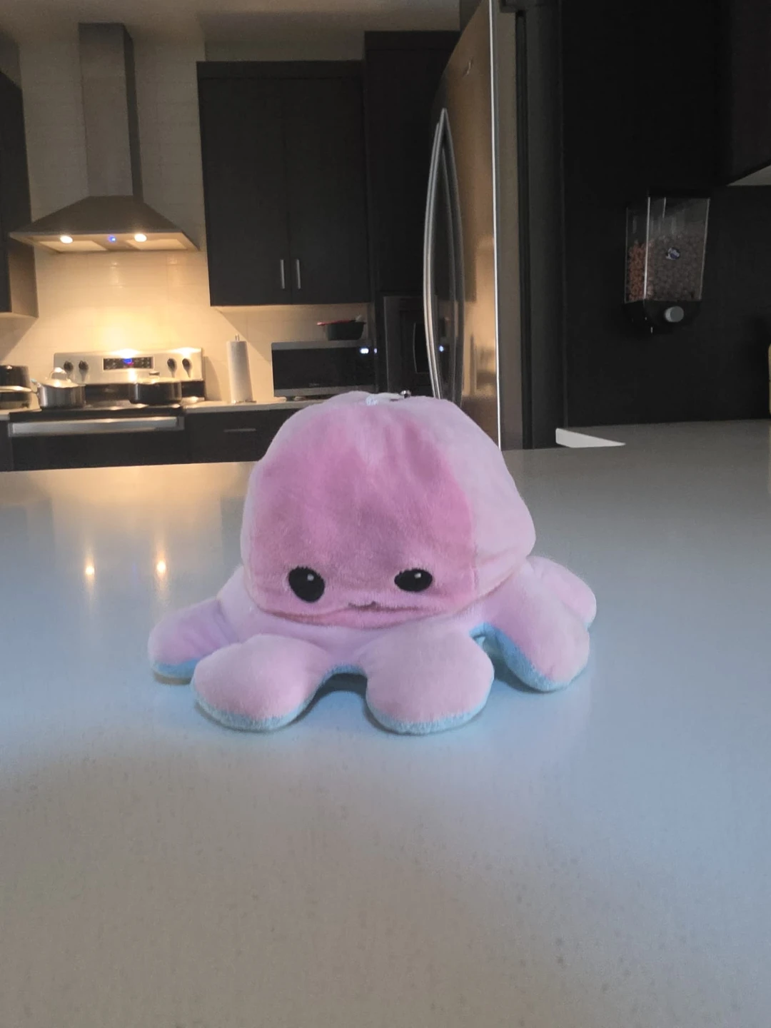Reversible Octopus Plush Toy - photo 2
