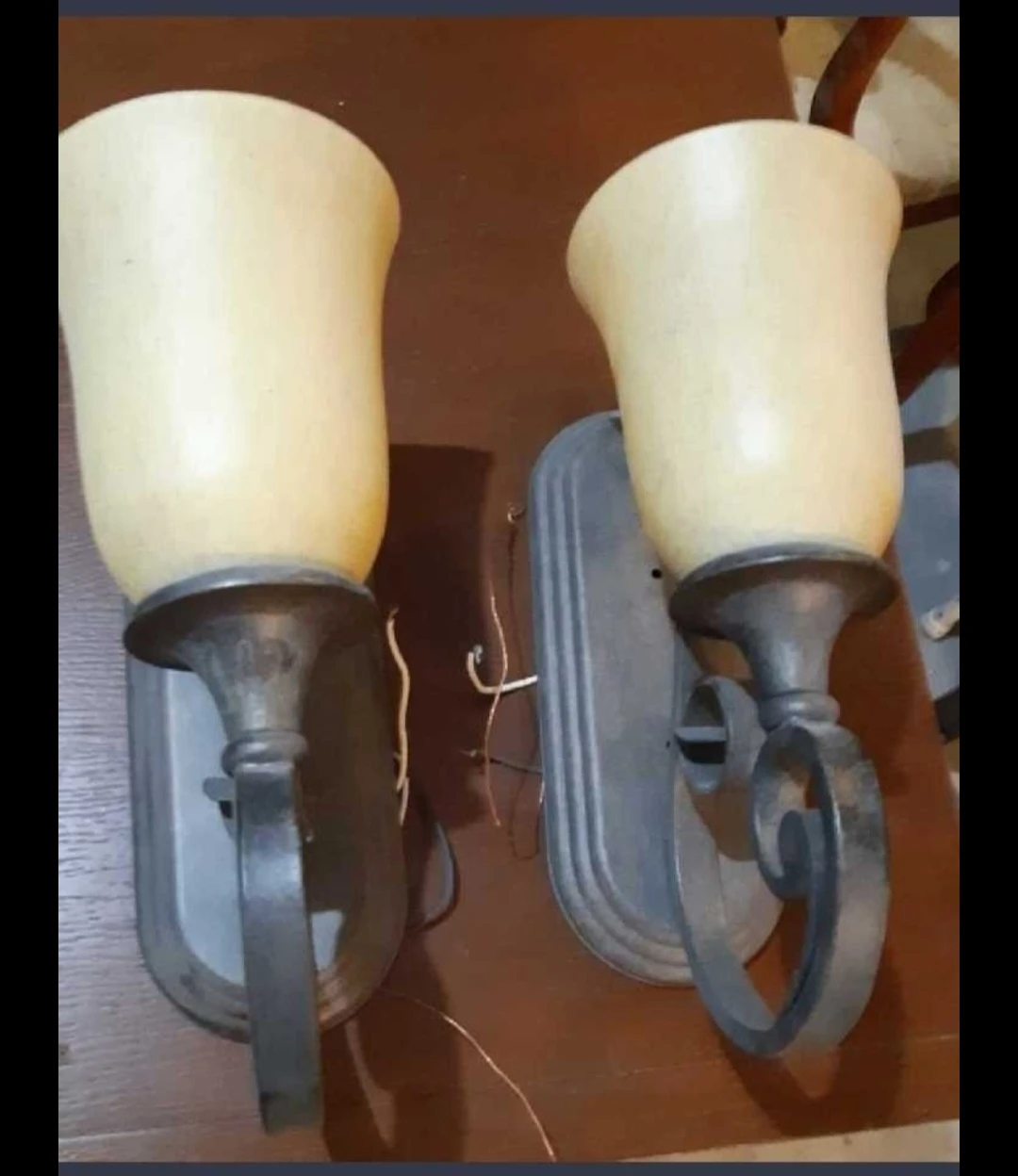 Pair of Vintage Wall Sconces - photo 2