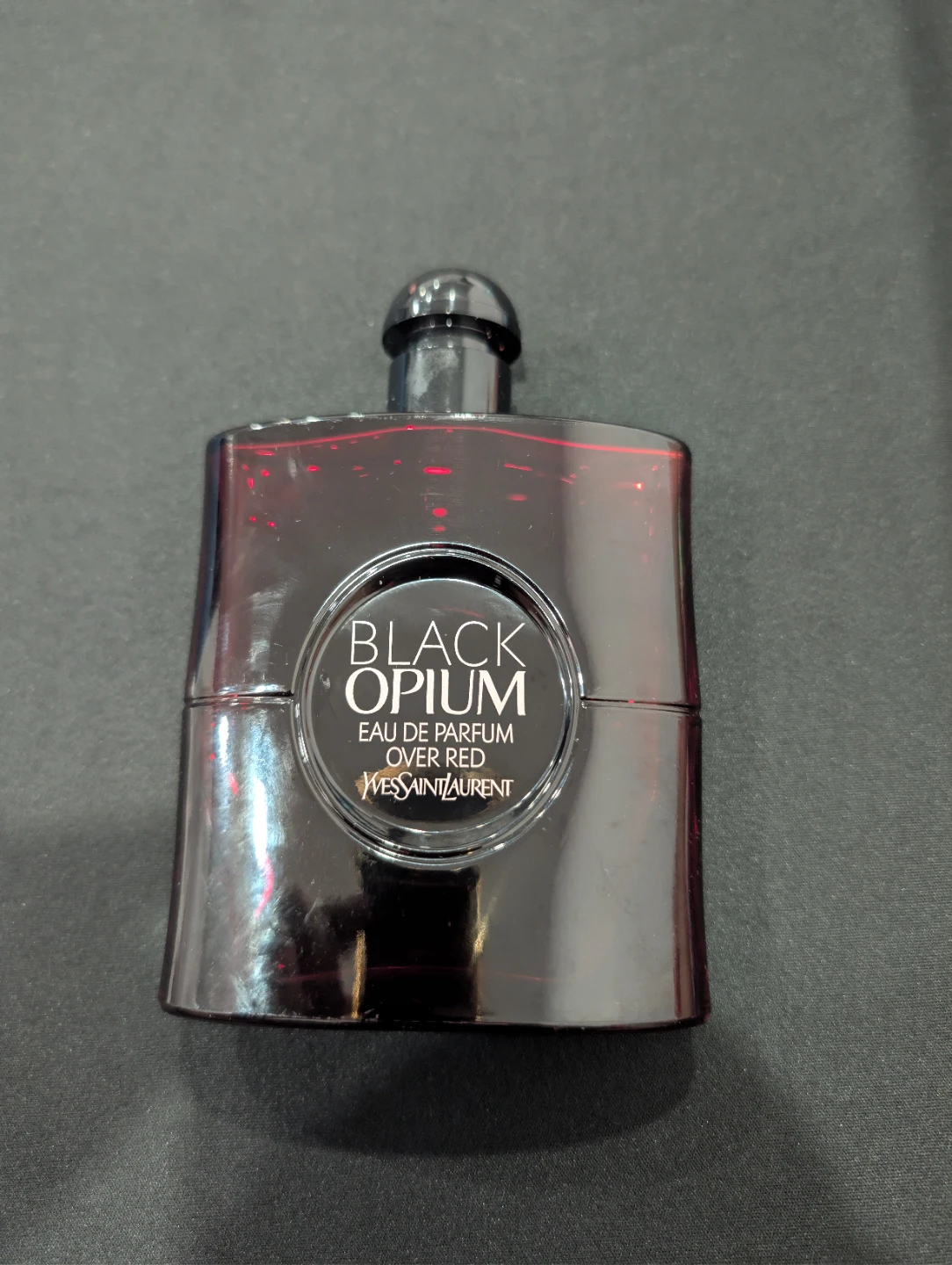 Yves Saint Laurent Black Opium Eau de Parfum Over Red 90ml - photo 4
