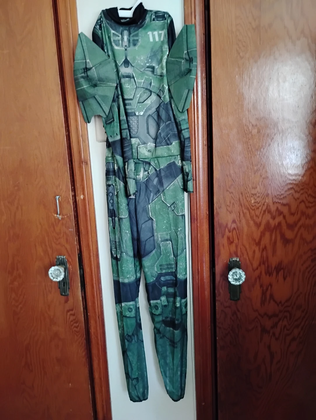 Halo Master Chief Costume with Helmet