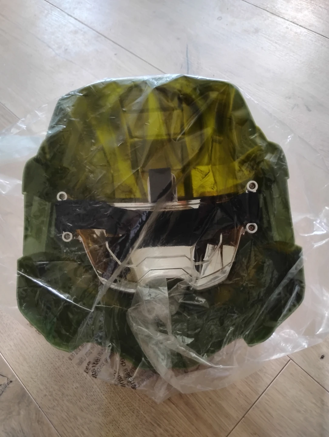 Halo Master Chief Costume with Helmet - photo 4