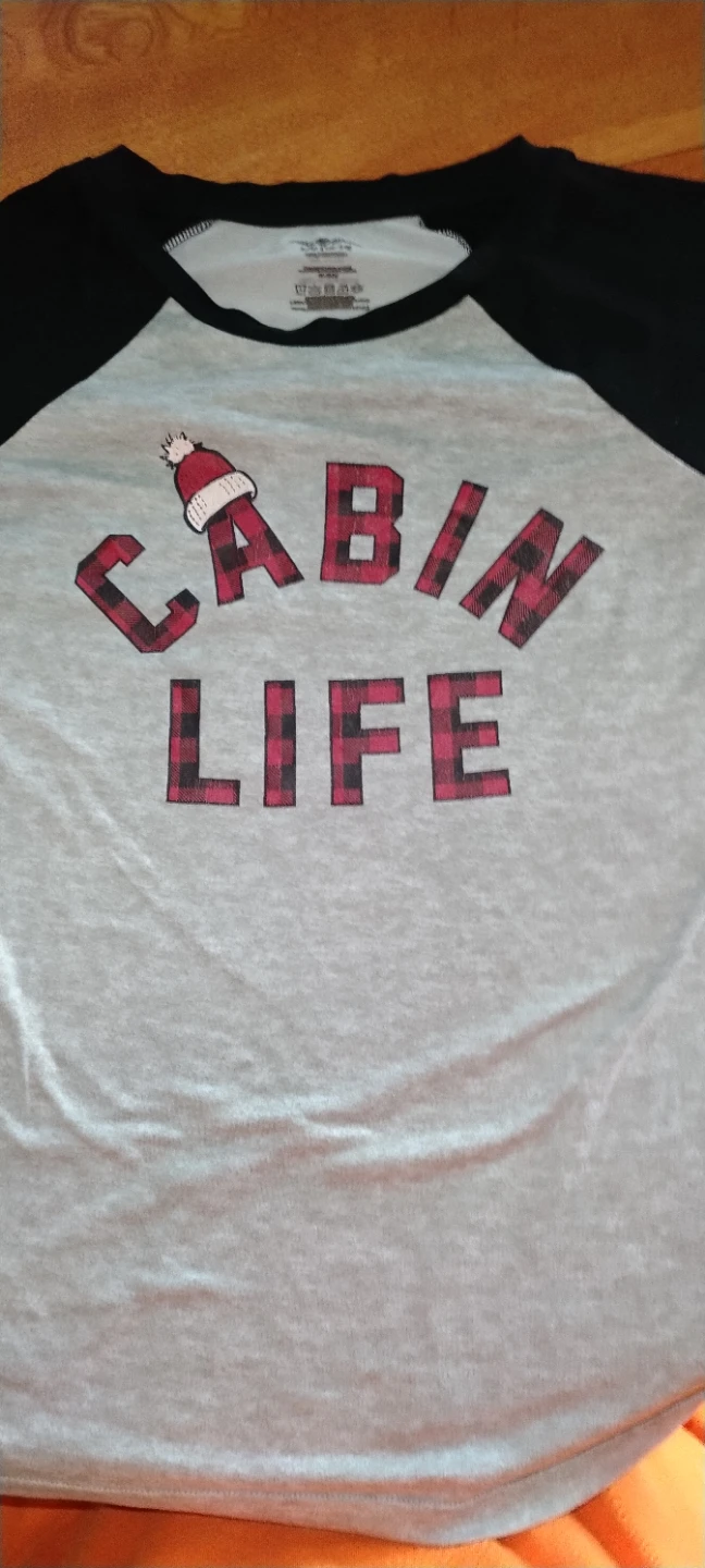 Bella & Birdie "Cabin Life" Raglan T-Shirt - photo 2