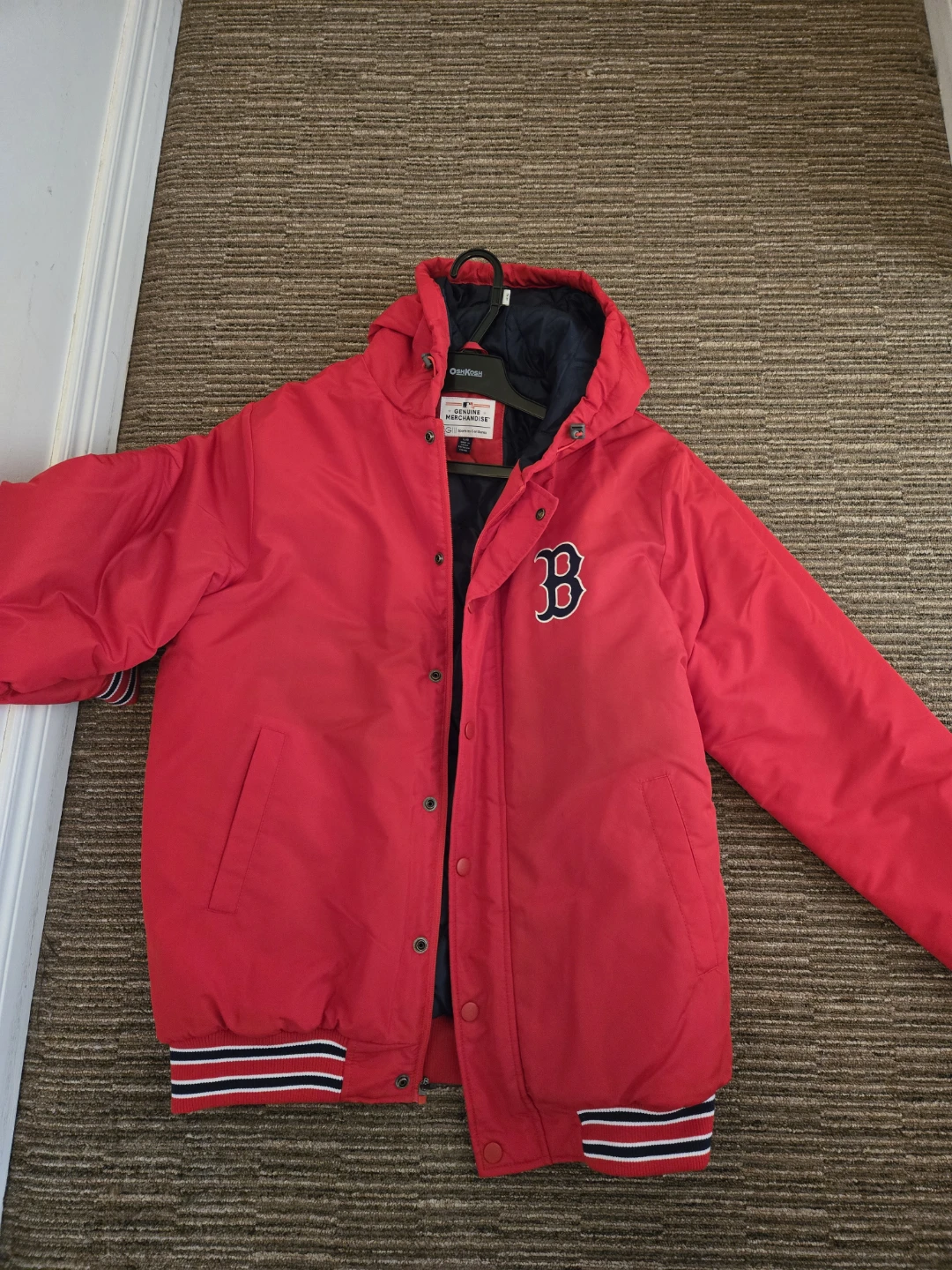 Genuine Merchandise Boston Red Sox Jacket