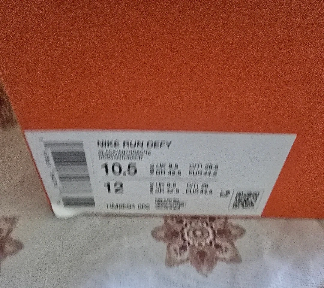 Brand new Nike Run Defy Black Running Shoes - photo 3