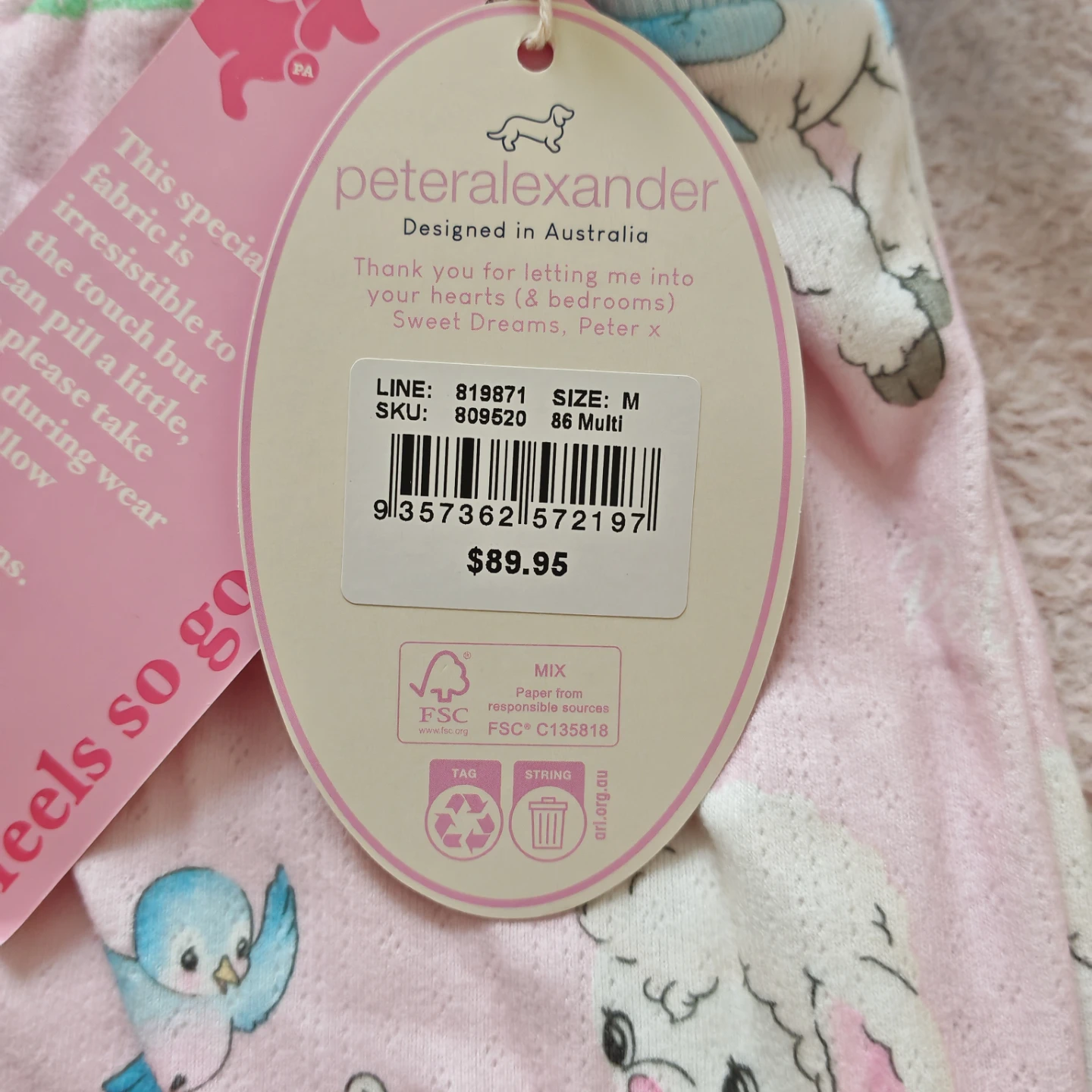 Peter Alexander "Sweet Dreams" Pajama Pants - photo 5