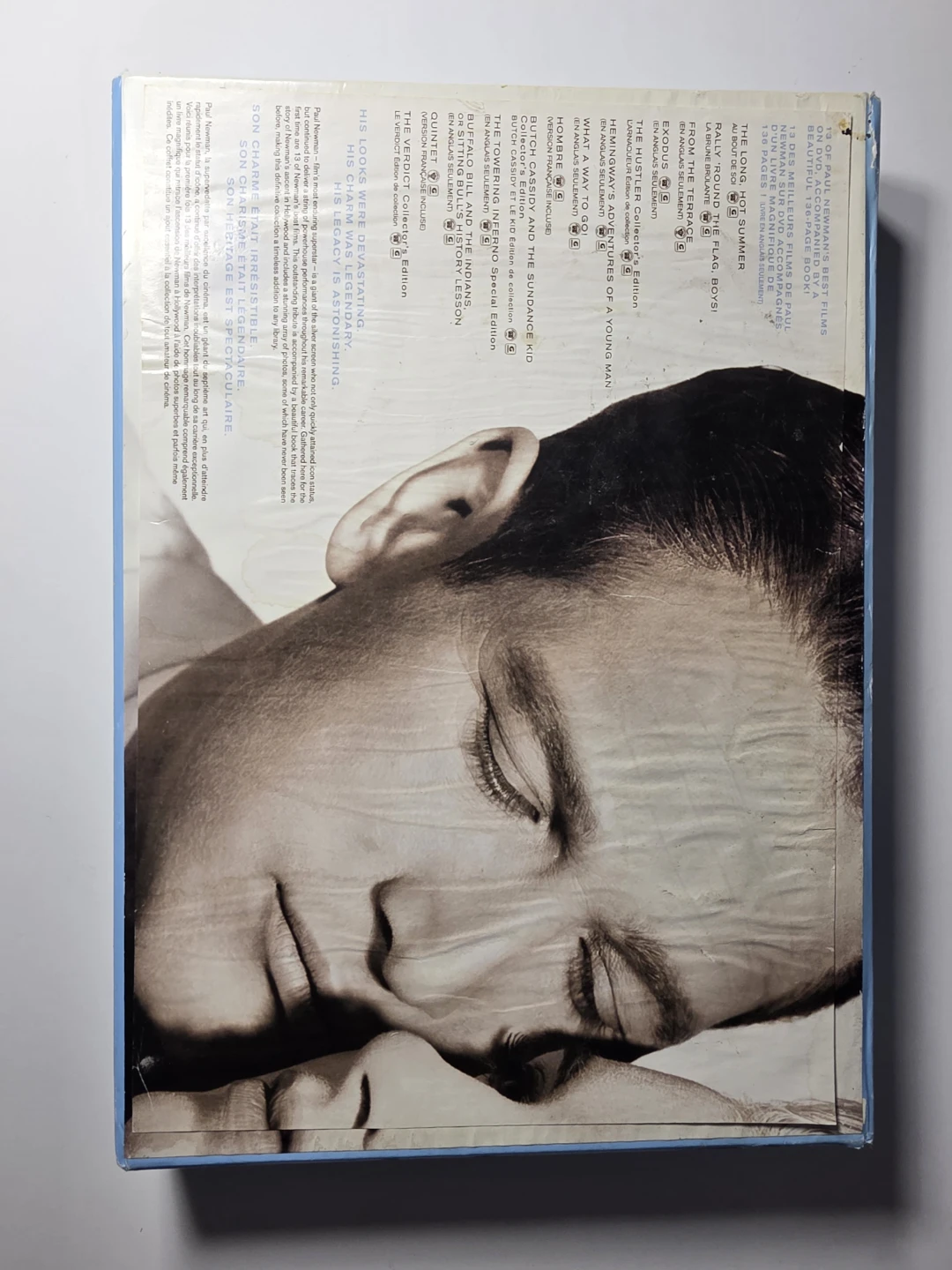 Paul Newman The Tribute Collection DVD Set - photo 2