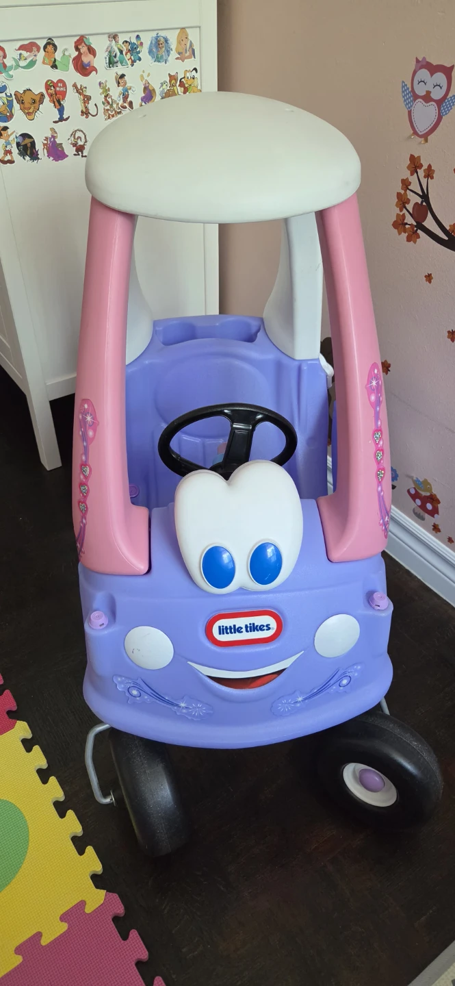 Little Tikes Cozy Coupe Ride-On Car - Purple Pink