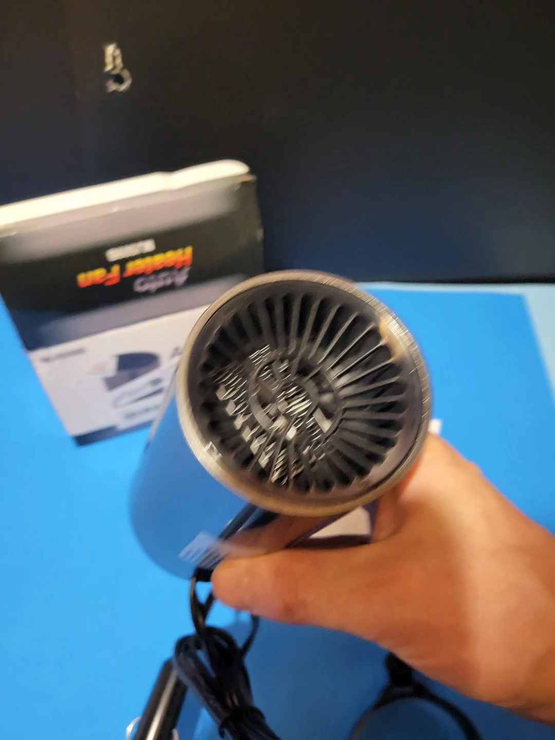 Auto Heater Fan MJ509B Car Heater and Fan - photo 3