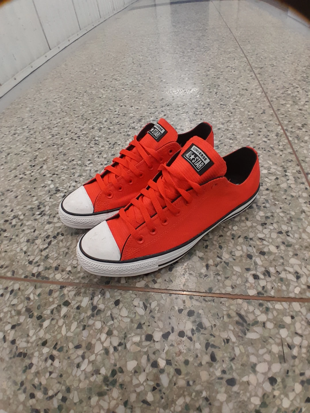 Converse All Star Sneakers - Red Men's Size 10.5 - photo 4