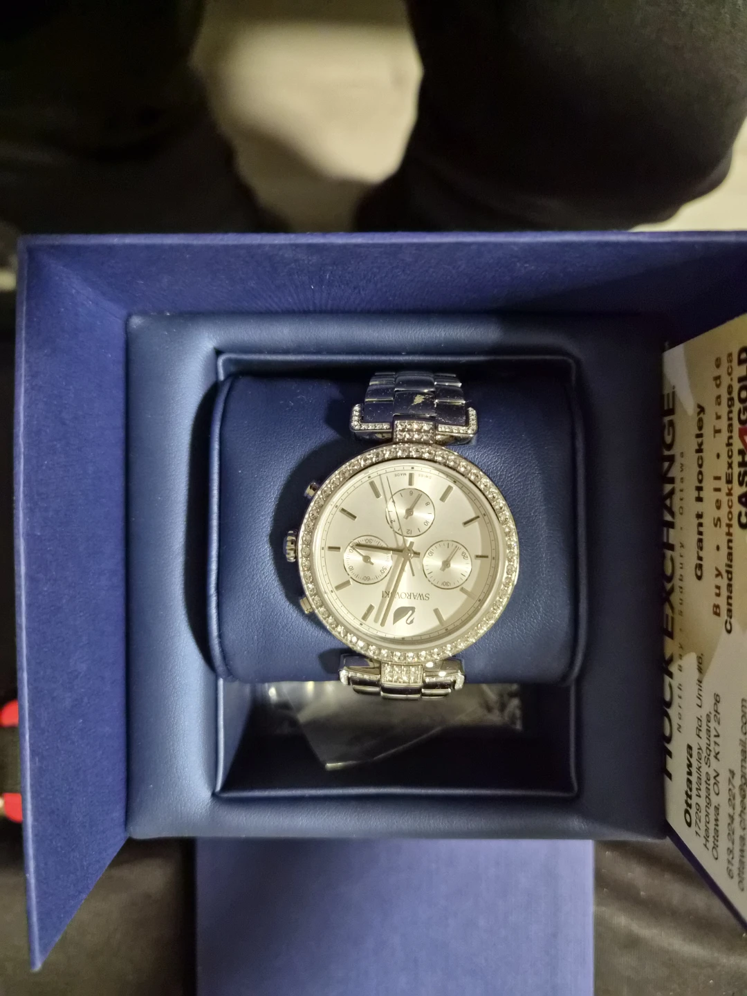 Swarovski Watch with Crystals - photo 2