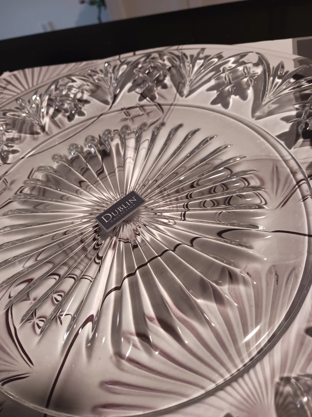 Dinner plate set 4piece packed