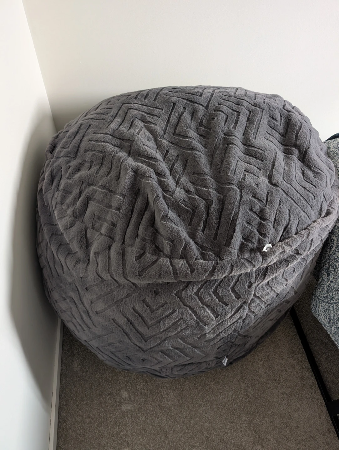 Beanbag chair (memory foam filled) - photo 2