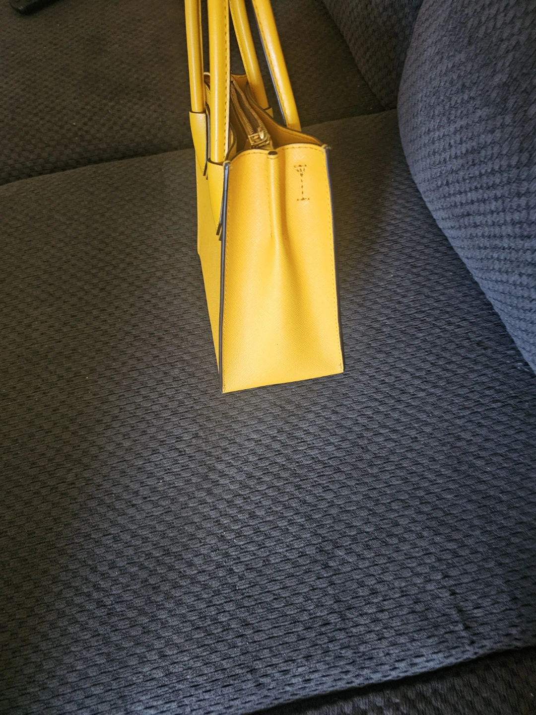Michael Kors Mercer Tote Bag - Yellow - photo 5