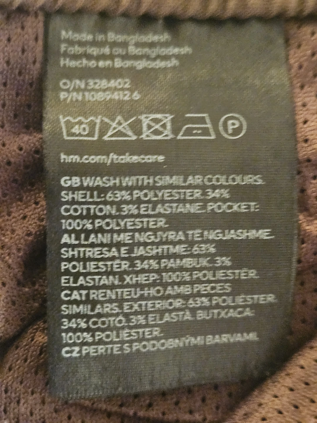 H&M Regular Fit Cargo Pants XL - photo 3