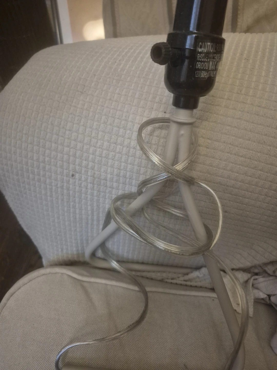 Lamp Harp Holder