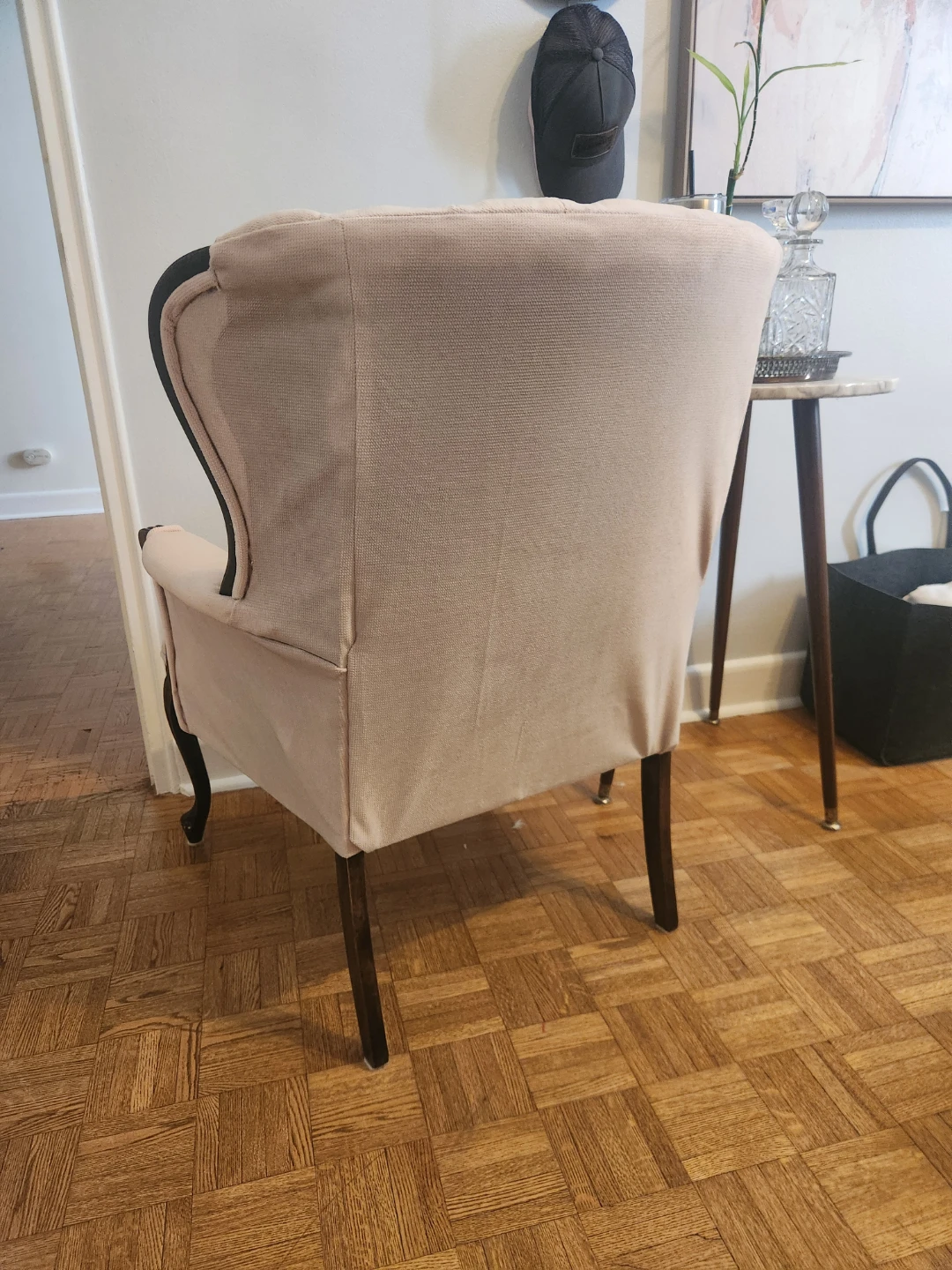 Shell Back Armchair - photo 3