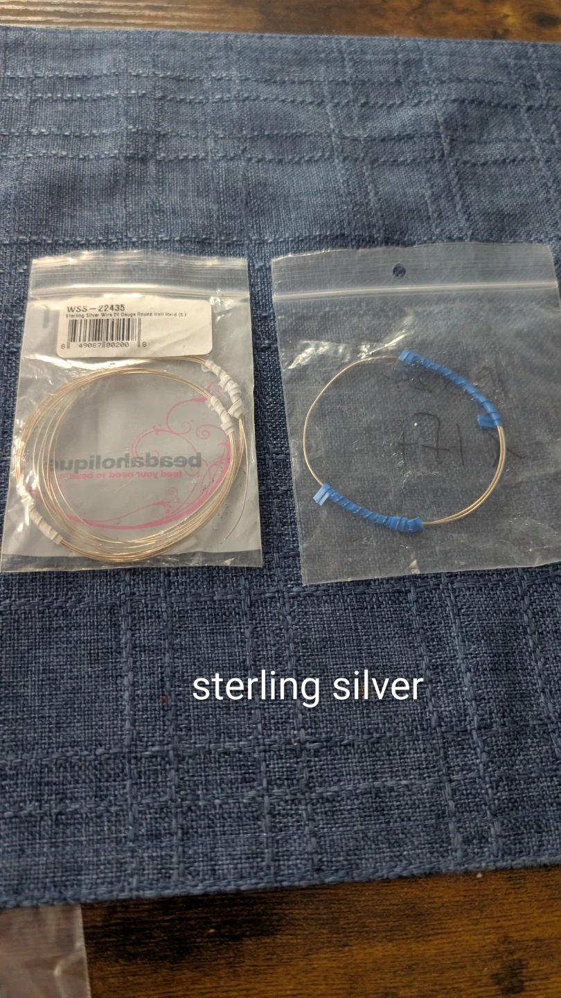 Jewelry Making Wire Lot – Copper, Brass, Sterling Silver & More - photo 4