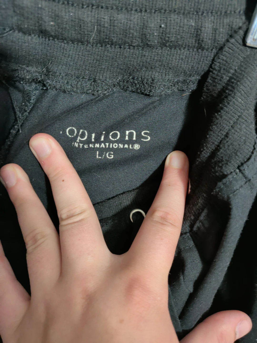 Options International Black Scrub Pants - photo 3