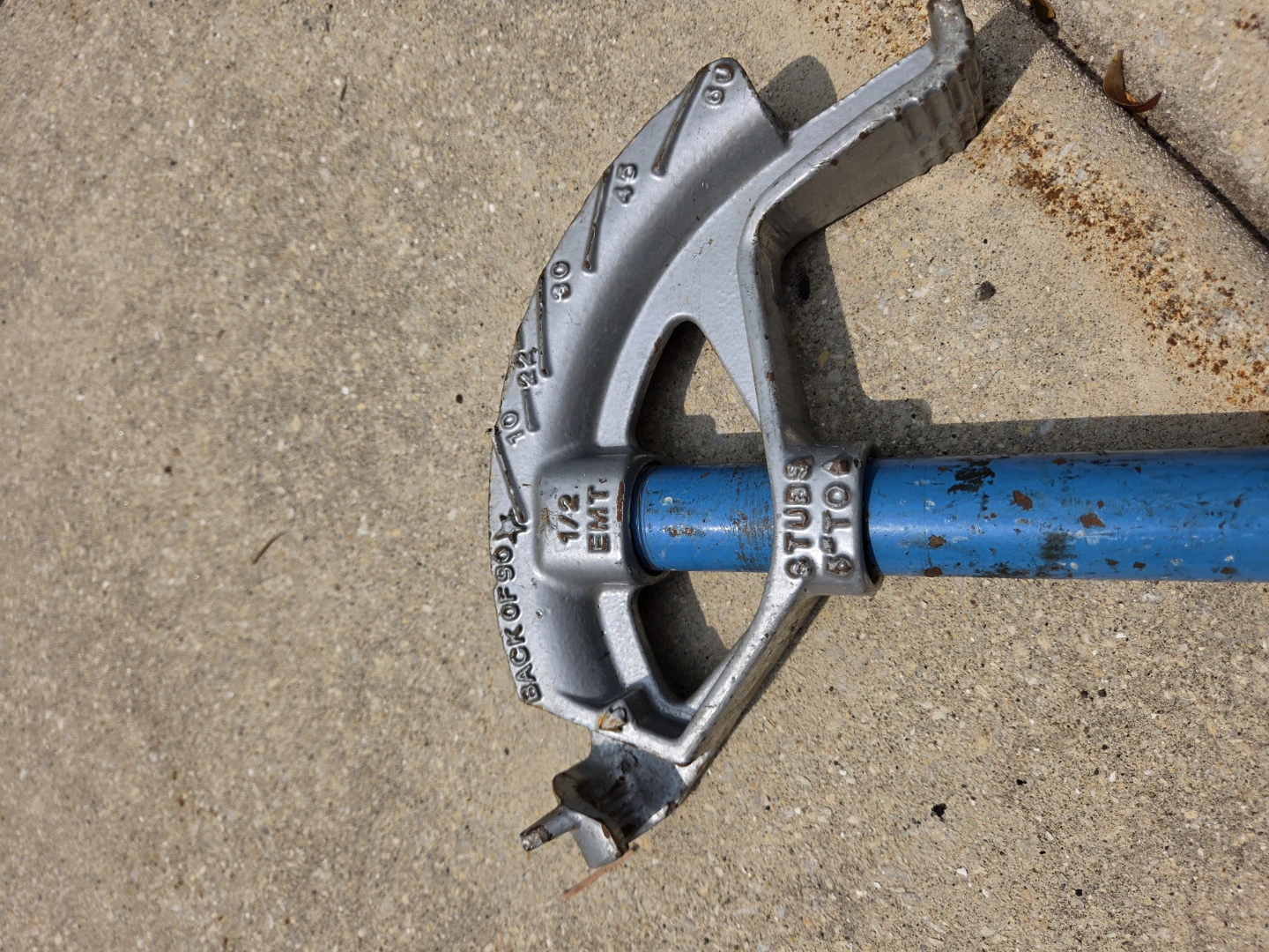 EMT Rigid Conduit Bender - photo 4