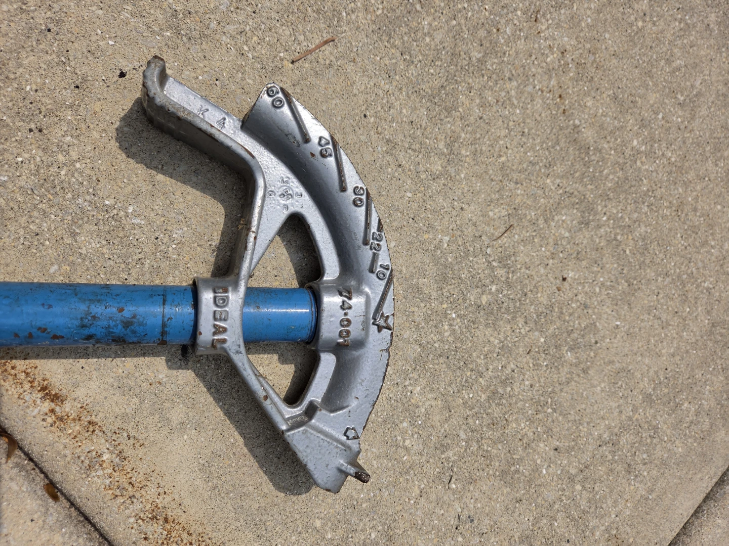 EMT Rigid Conduit Bender - photo 5