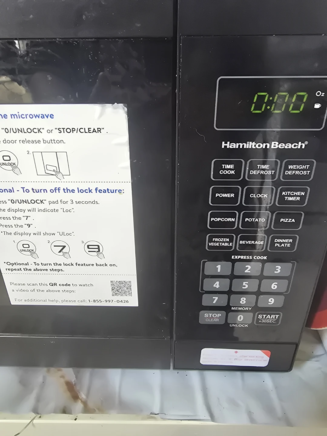 Hamilton Beach Microwave Oven moving sale - photo 4