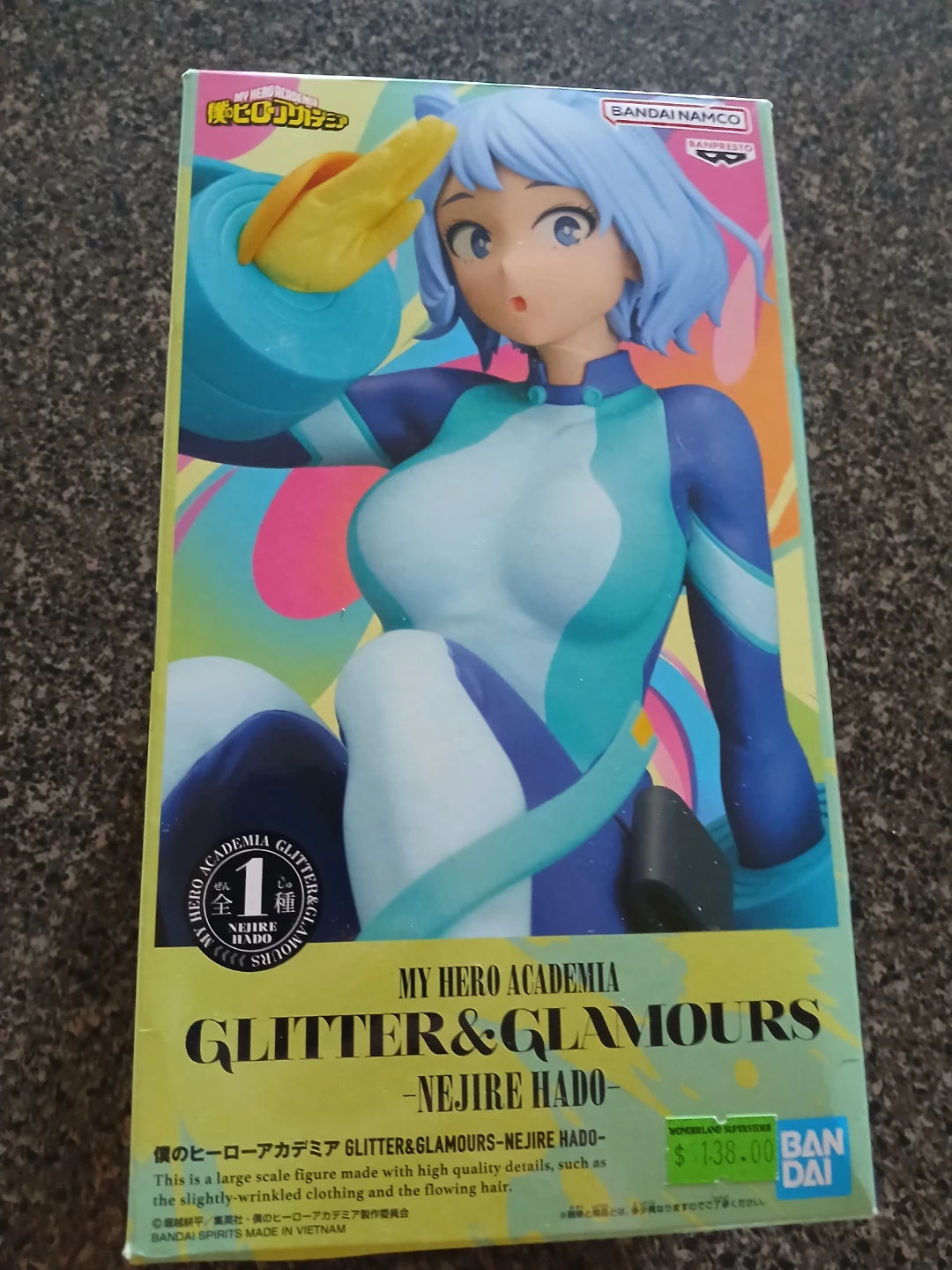 My Hero Academia Glitter & Glamours Nejire Hado Figure