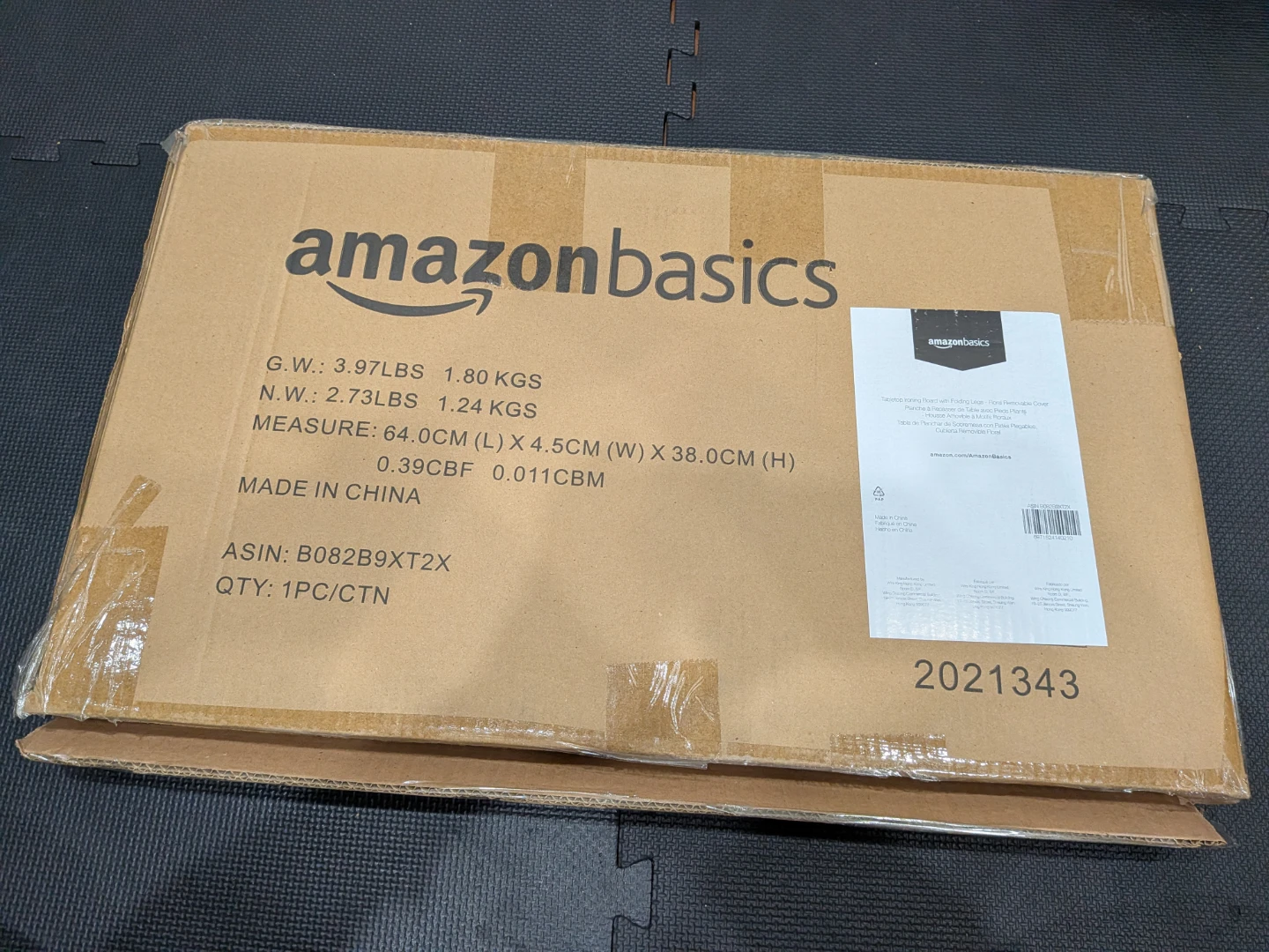 AmazonBasics Tabletop Ironing Board - photo 3