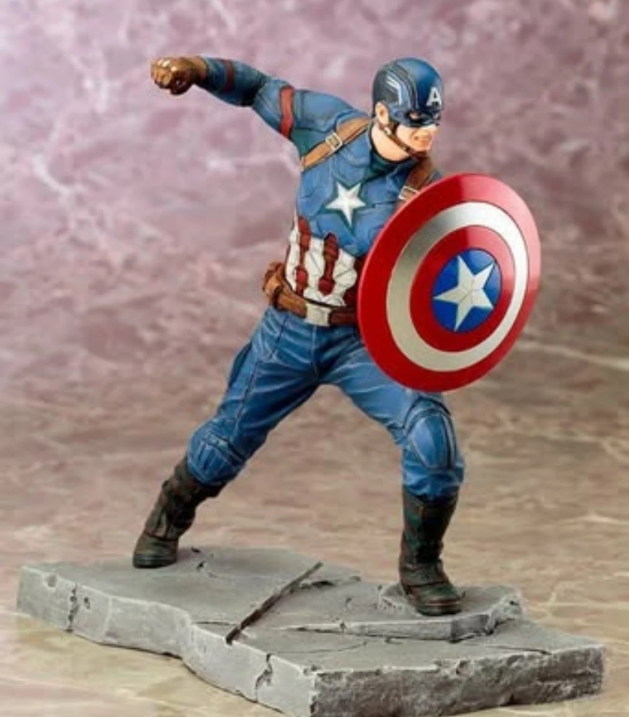 Kotobukiya ARTFX Marvel Avengers Captain America - photo 3
