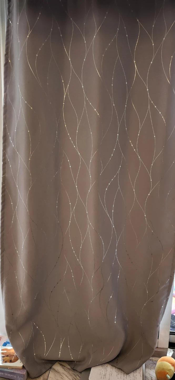 Blackout Curtain grey - photo 2